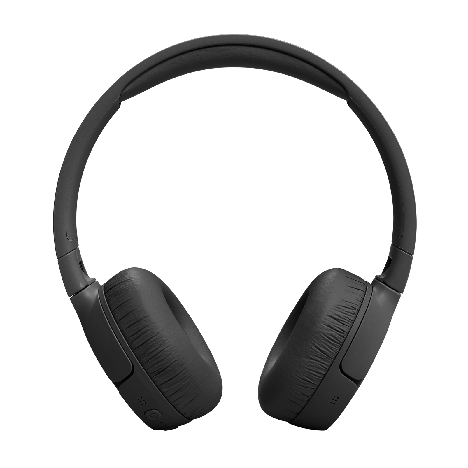 JBL Tune 670NC - Black - Adaptive Noise Cancelling Wireless On-Ear Headphones - Front